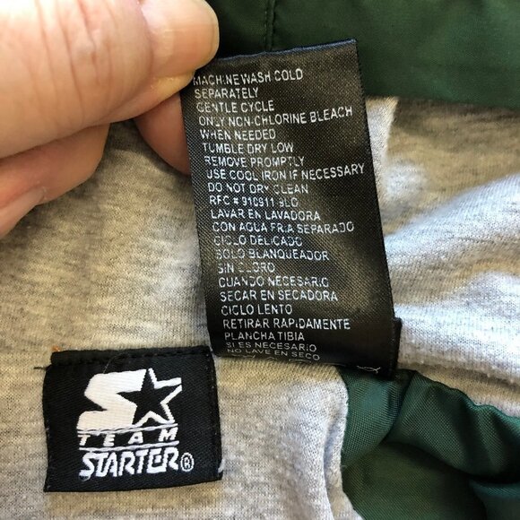 University of Oregon TEAM STARTER Hoodie Jacket - Picture 5 of 7